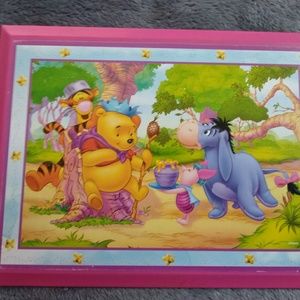 Pooh Tigger Eeyore Piglet wall plaque